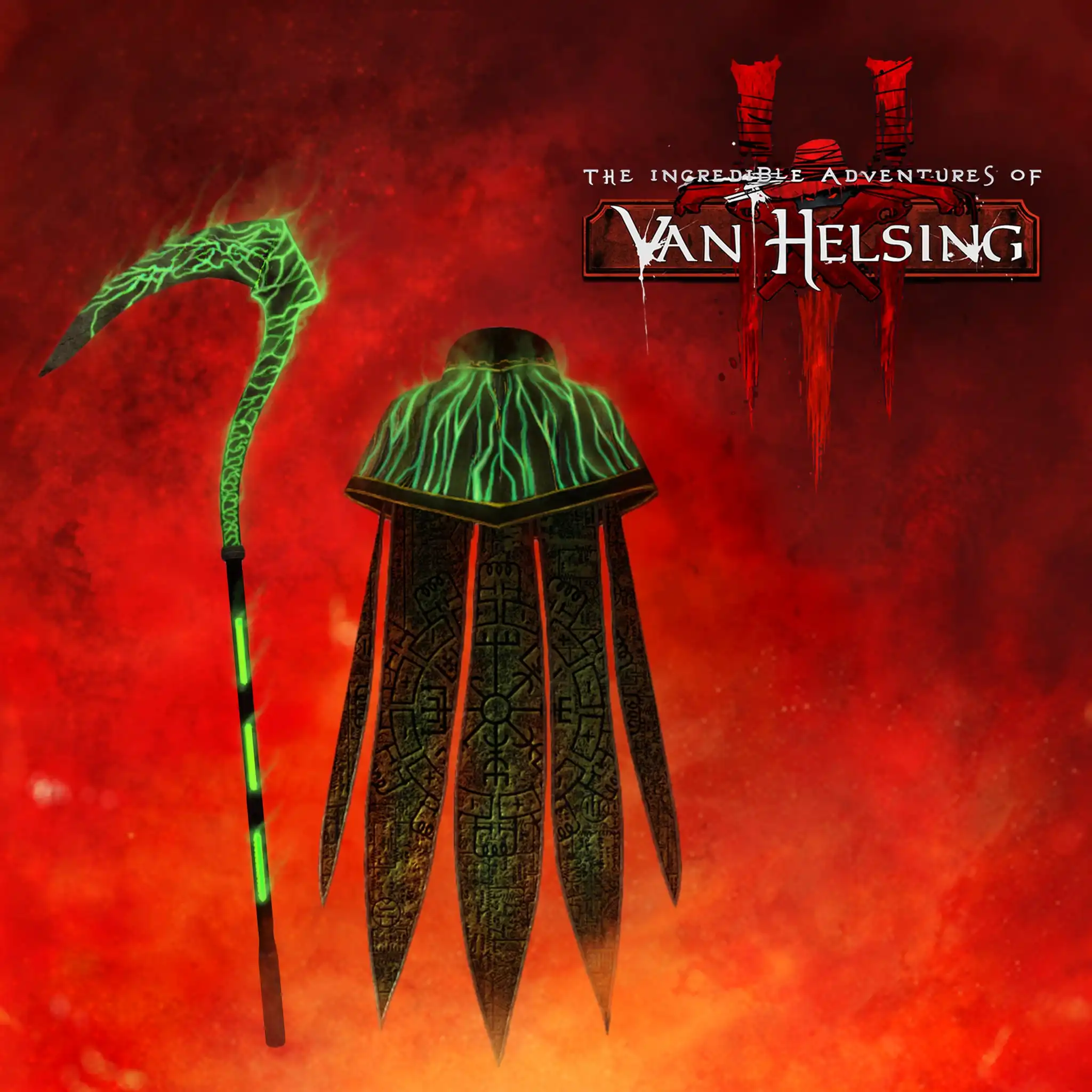 Van Helsing III: Elementalist Epic Item Set — The Incredible Adventures of Van Helsing III