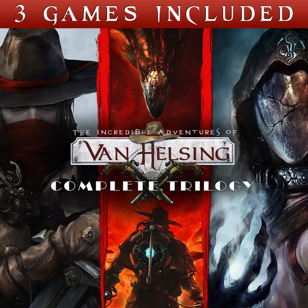 The Incredible Adventures of Van Helsing III — PS4 ფასი საქართველოში