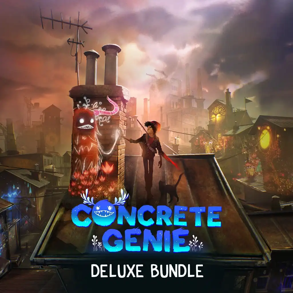 Concrete Genie - Deluxe Bundle — Concrete Genie