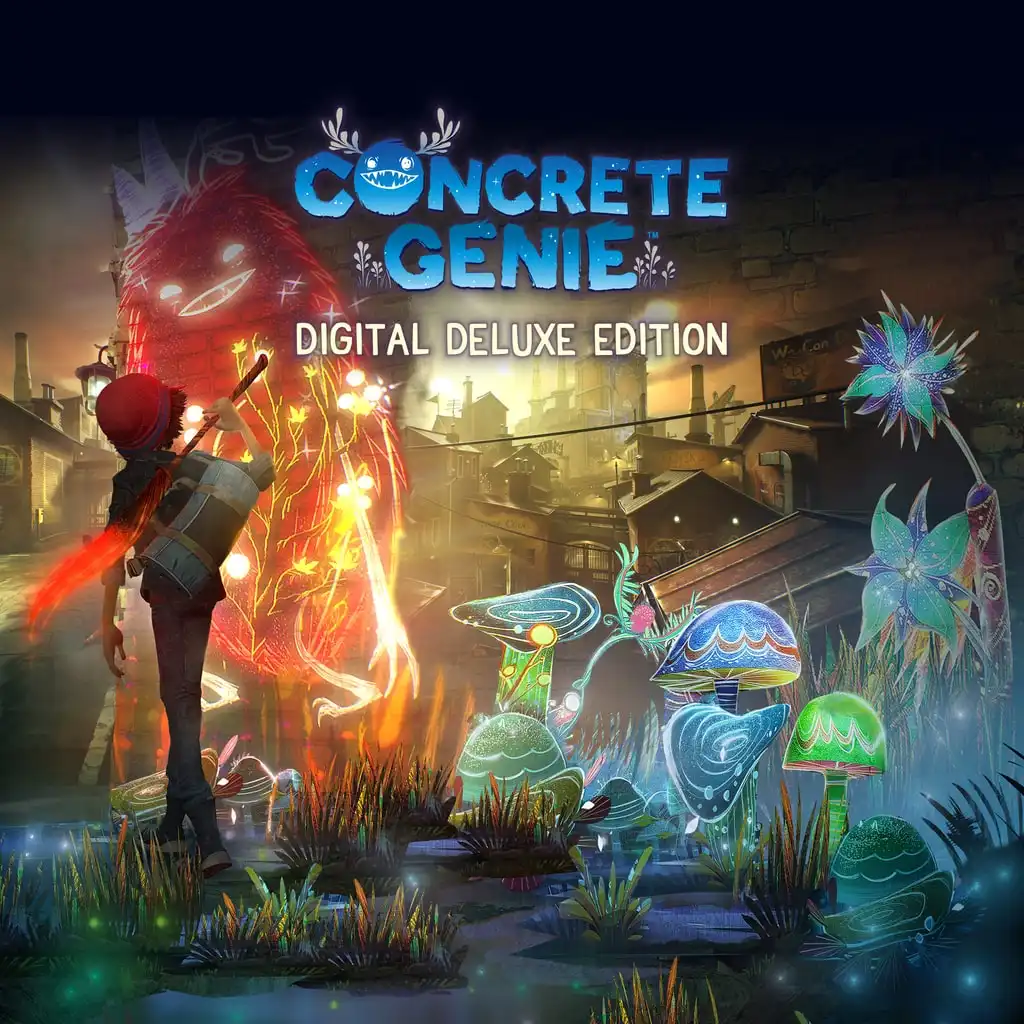 Concrete Genie Digital Deluxe Edition — Concrete Genie