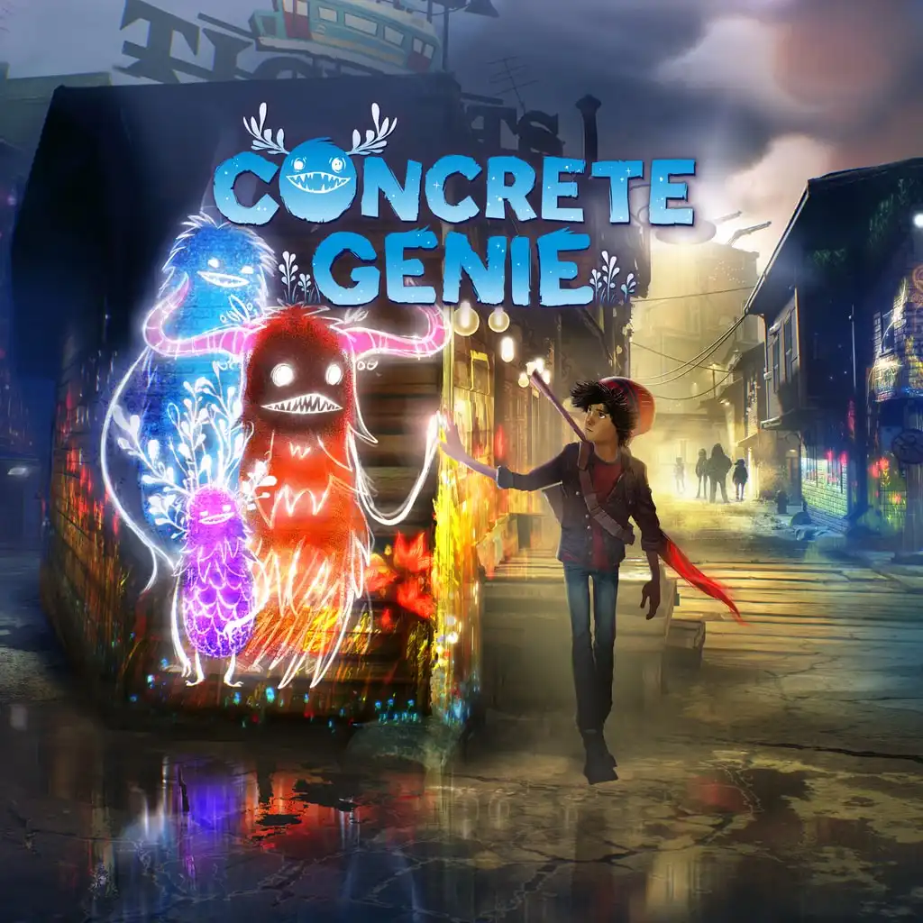 Concrete Genie — PS4/PS5 price in Georgia