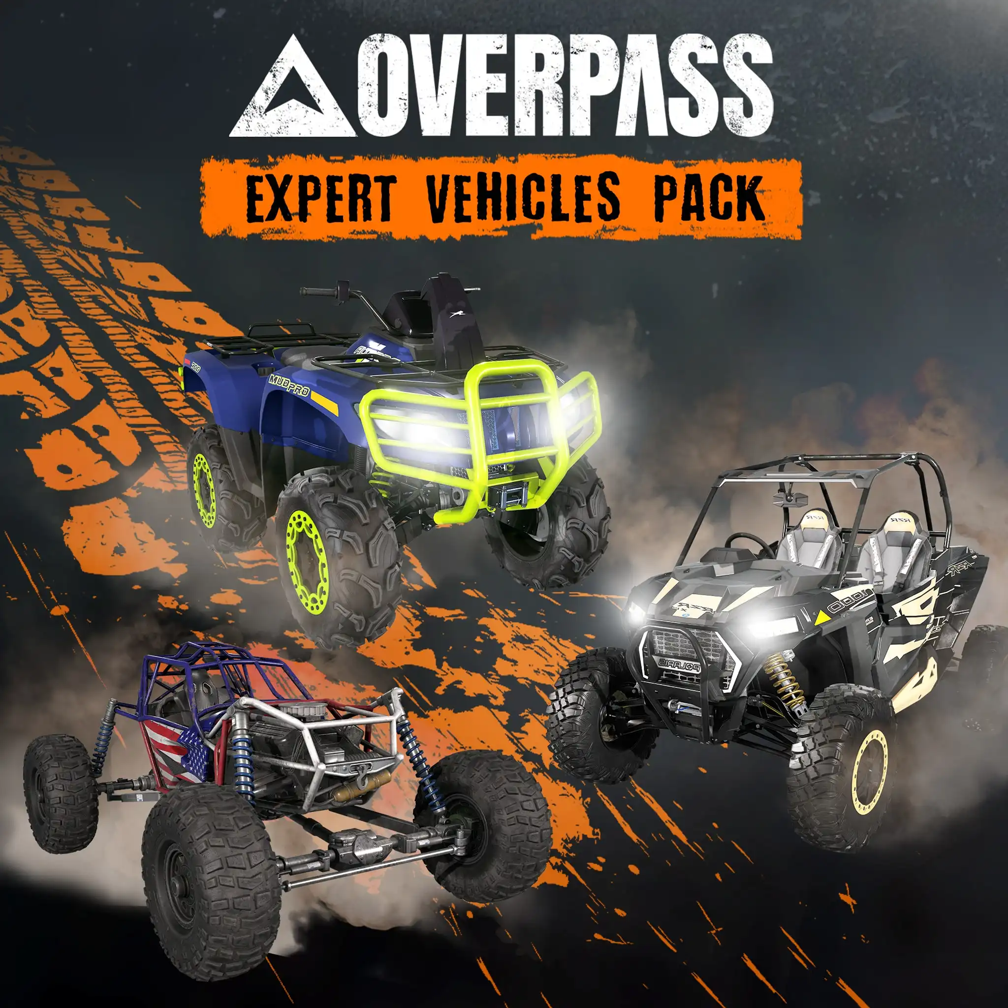 OVERPASS™ Expert Vehicles Pack — Overpass