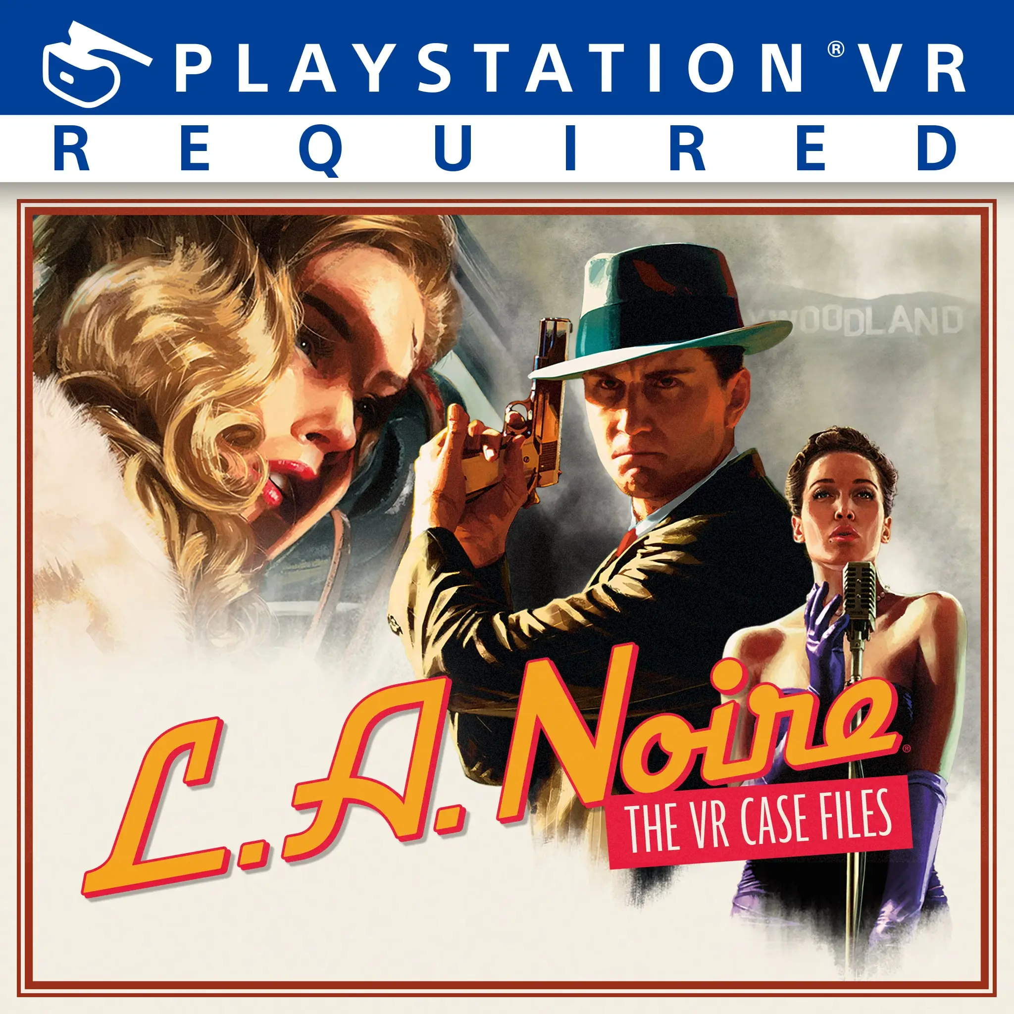 L.A. Noire: The VR Case Files — PS4 ფასი საქართველოში