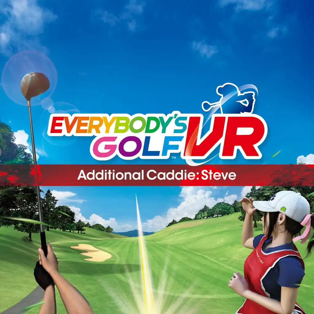 Additional Caddie – Steve — Everybody's Golf VR