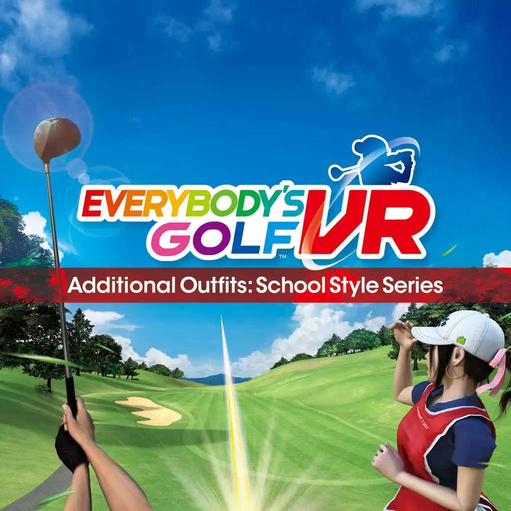 School Costume Set — Everybody's Golf VR