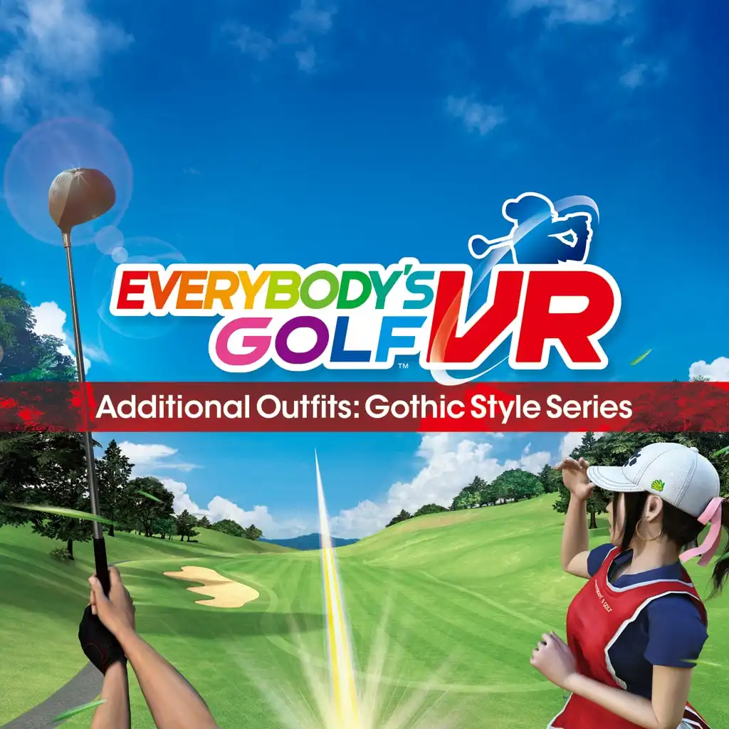 Gothic Costume Set — Everybody's Golf VR