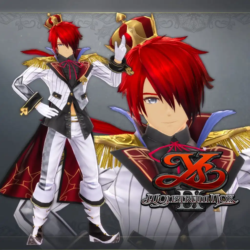 Crimson King's "Monstrum Troupe" Costume — Ys IX: Monstrum Nox