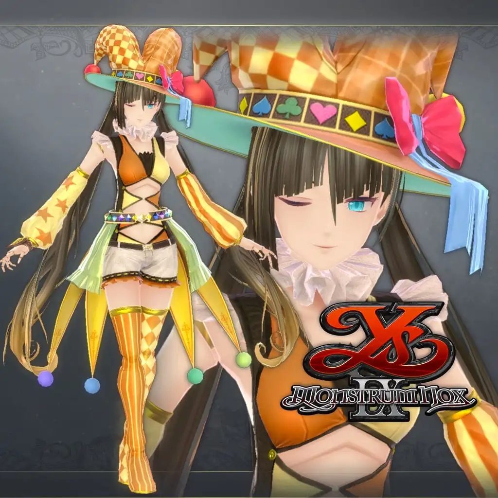 Doll's  "Monstrum Troupe" Costume — Ys IX: Monstrum Nox