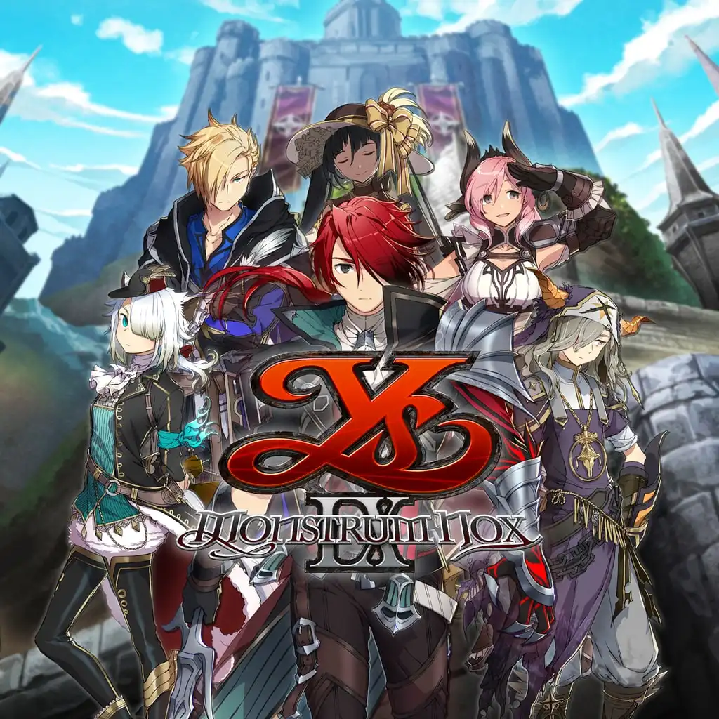 Ys IX: Monstrum Nox — Ys IX: Monstrum Nox