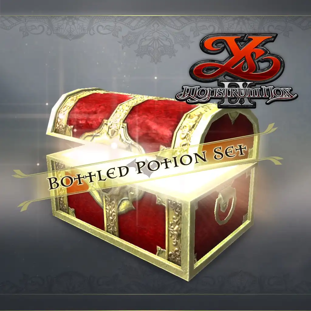 Ys IX: Monstrum Nox - Bottled Potion Set — Ys IX: Monstrum Nox