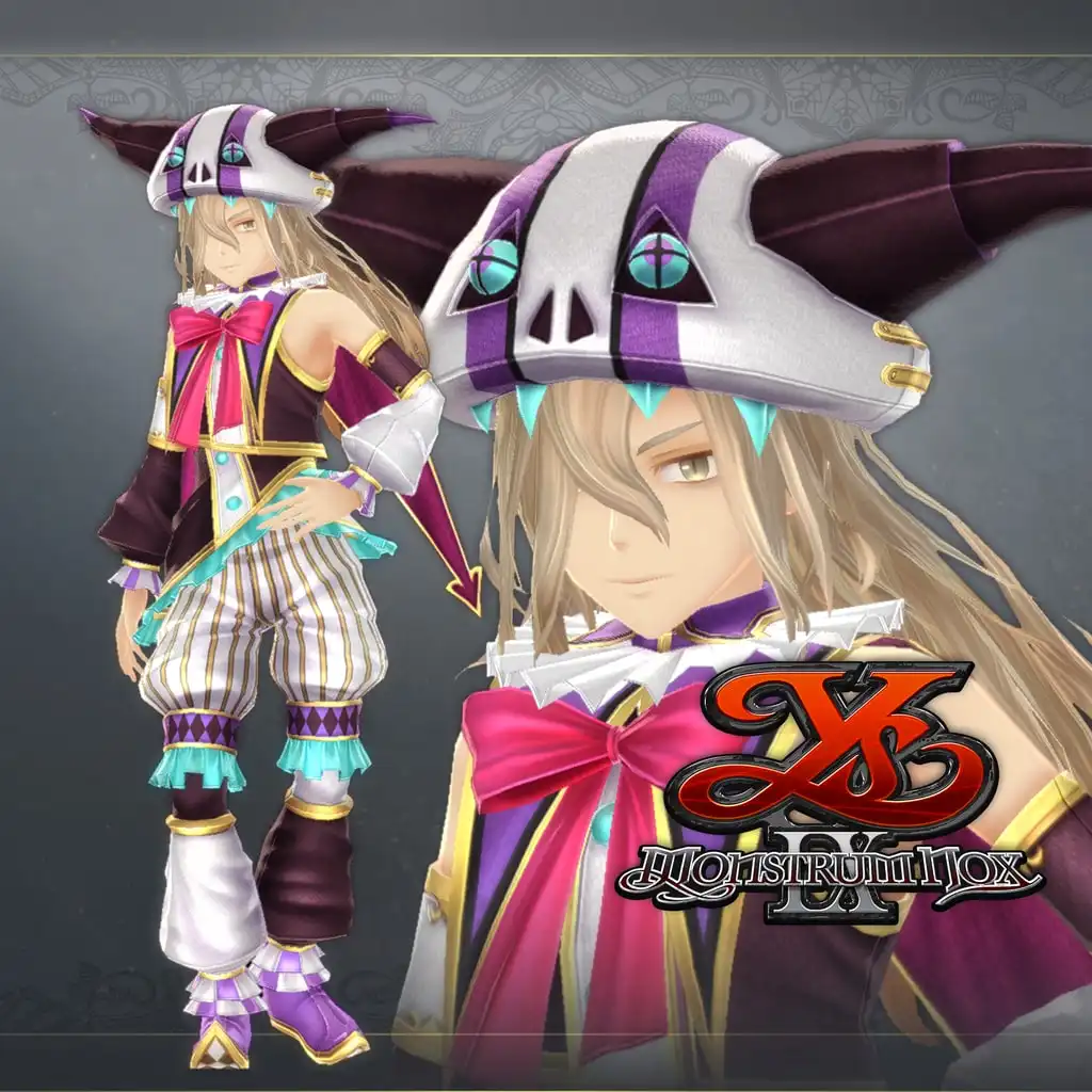 Renegade's  "Monstrum Troupe" Costume — Ys IX: Monstrum Nox