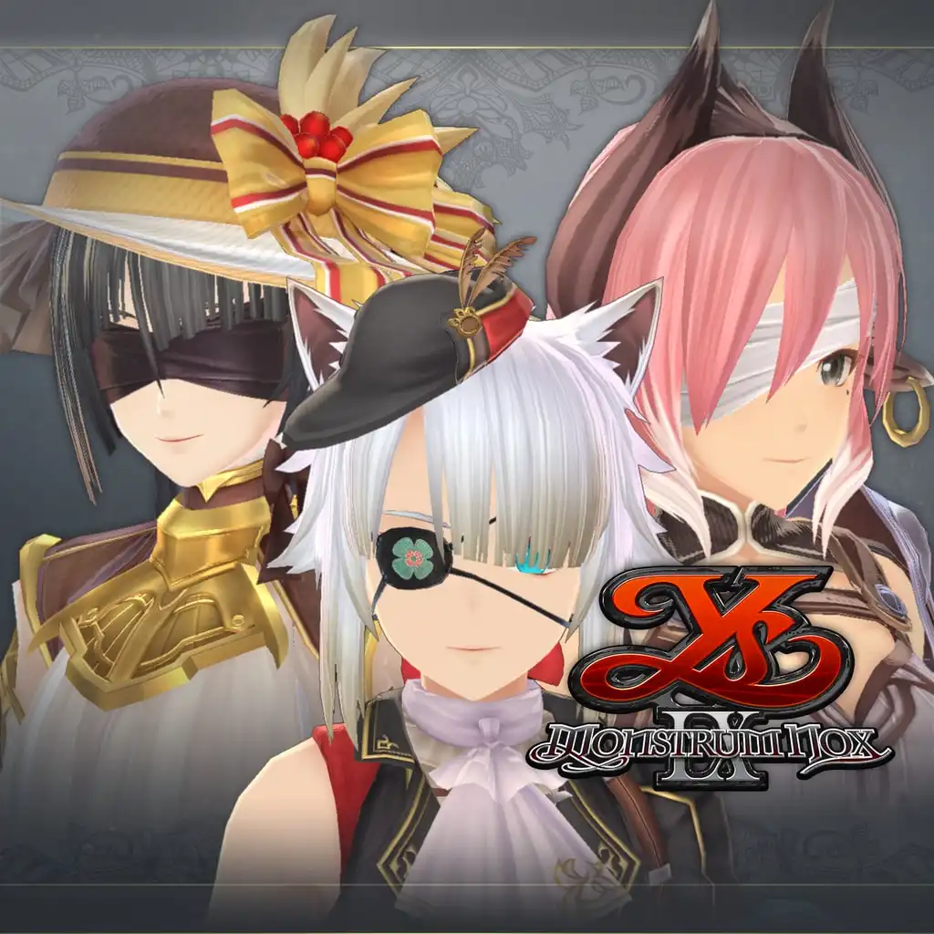 Eyewear Set B — Ys IX: Monstrum Nox