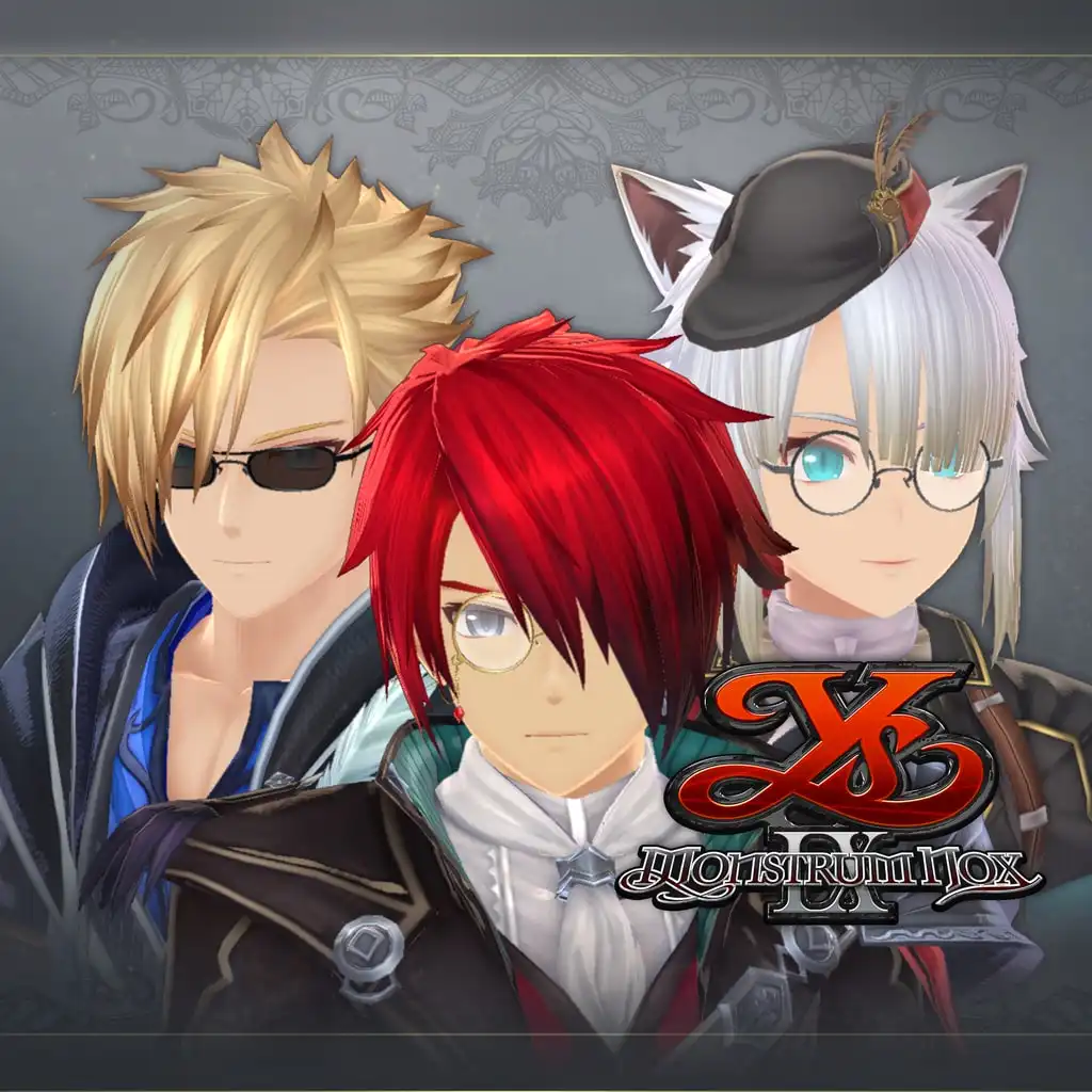Eyewear Set A — Ys IX: Monstrum Nox