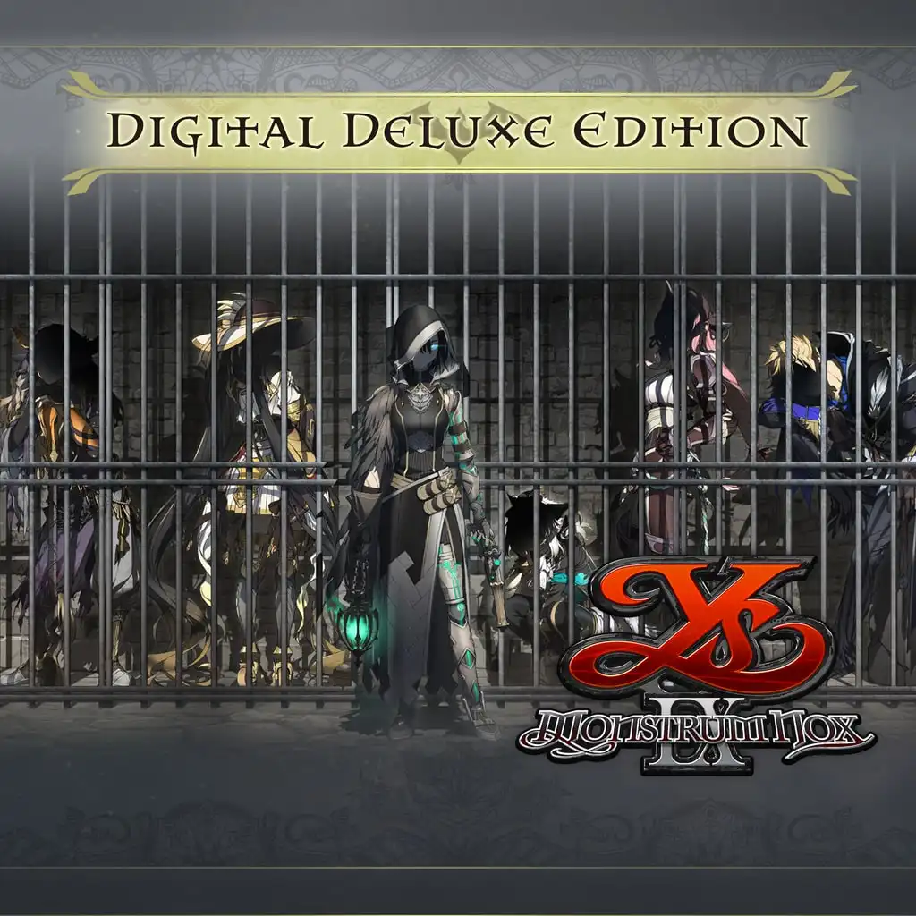 Ys IX: Monstrum Nox Digital Deluxe Edition — Ys IX: Monstrum Nox