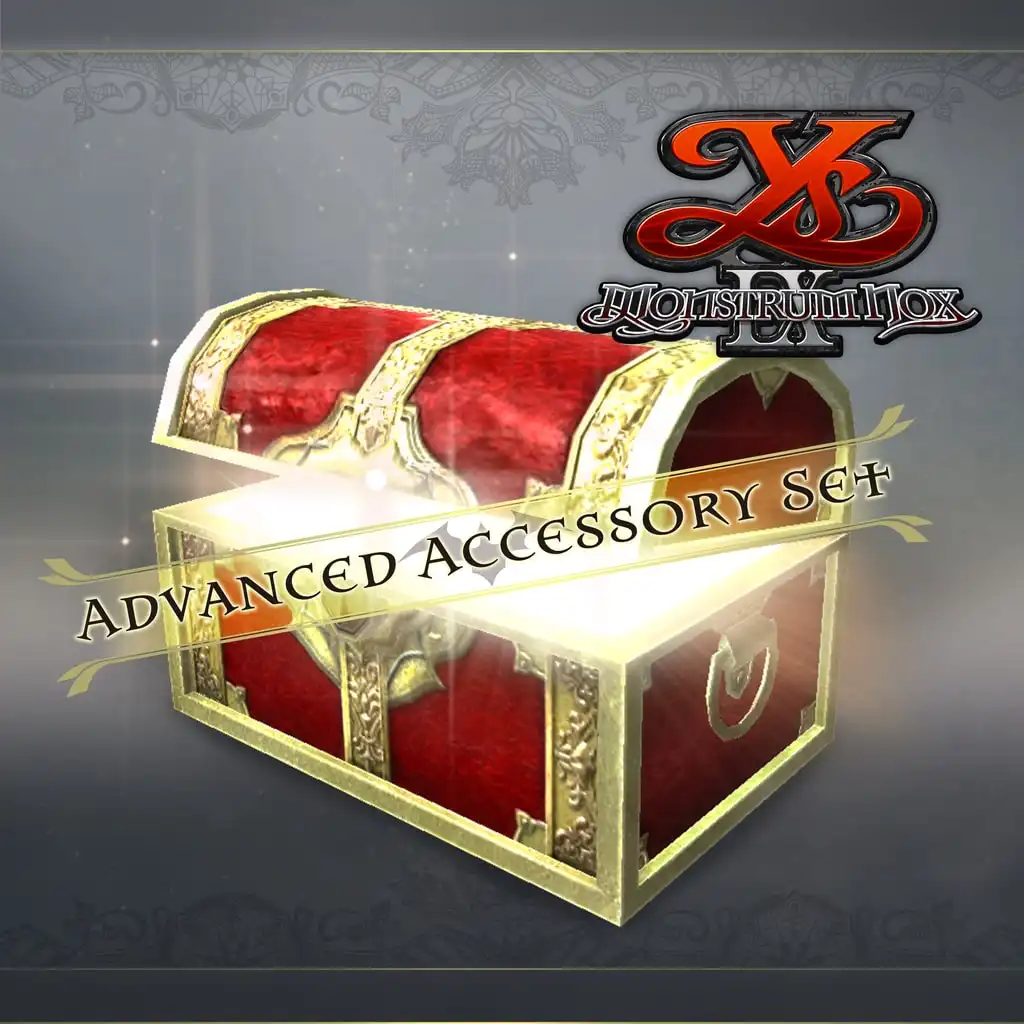Ys IX: Monstrum Nox - Advanced Accessory Set — Ys IX: Monstrum Nox