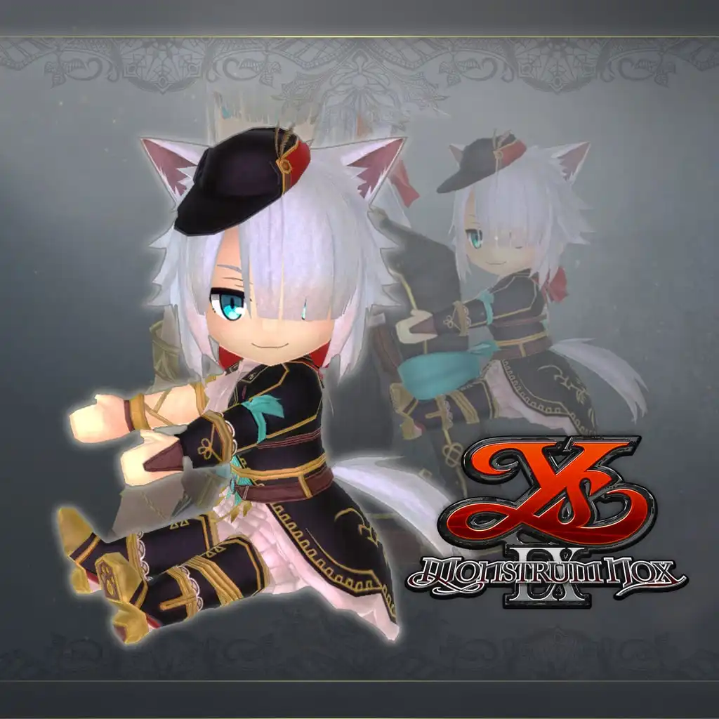 Ride-Along White Cat — Ys IX: Monstrum Nox
