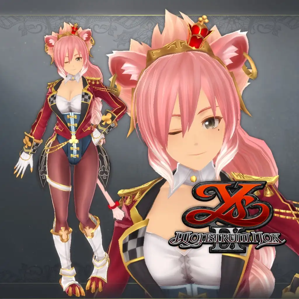 Raging Bull's  "Monstrum Troupe" Costume — Ys IX: Monstrum Nox