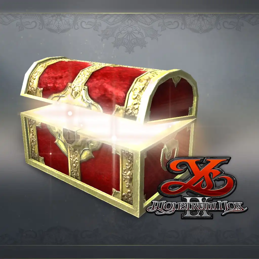 Bottled Potion Set — Ys IX: Monstrum Nox
