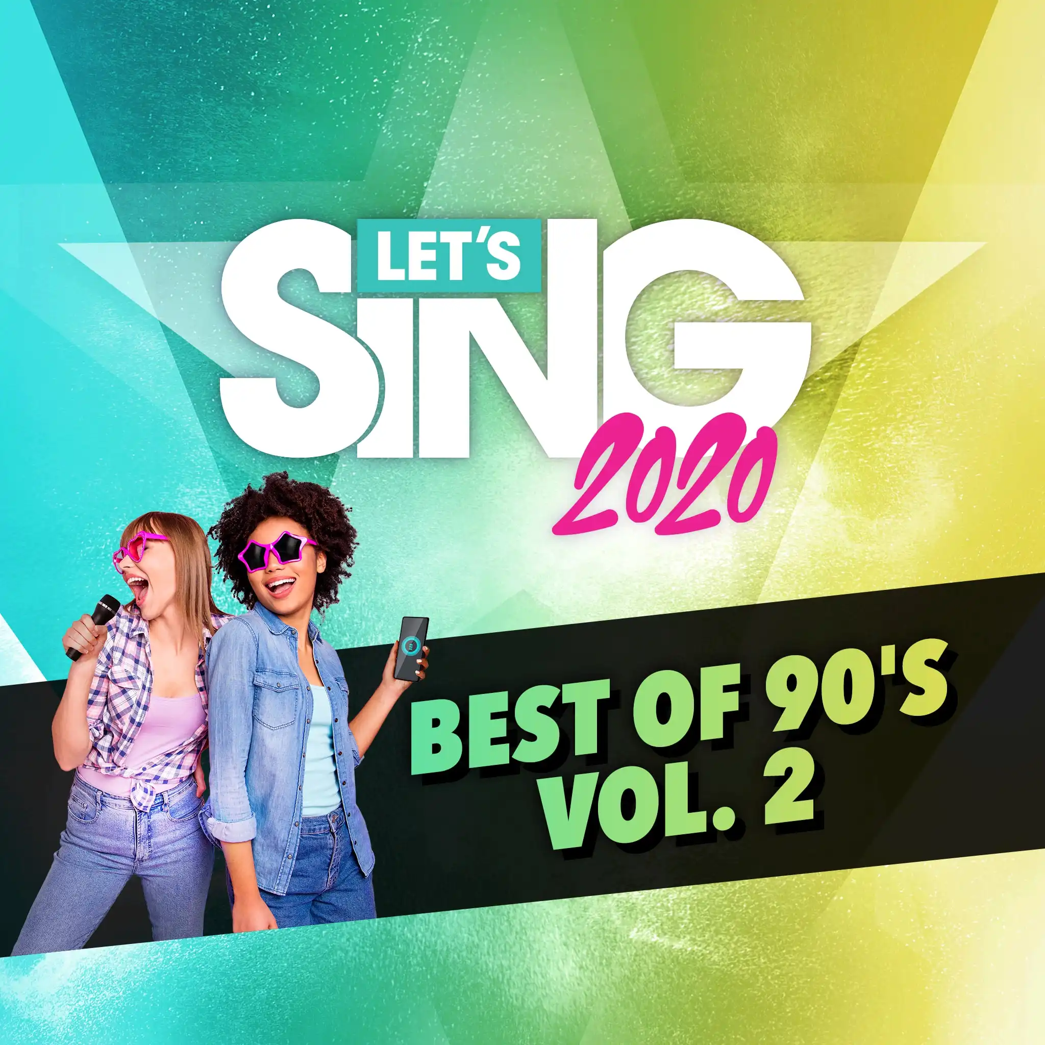 Let's Sing 2020 - Best of 90's Vol. 2 Song Pack — Let's Sing 2020