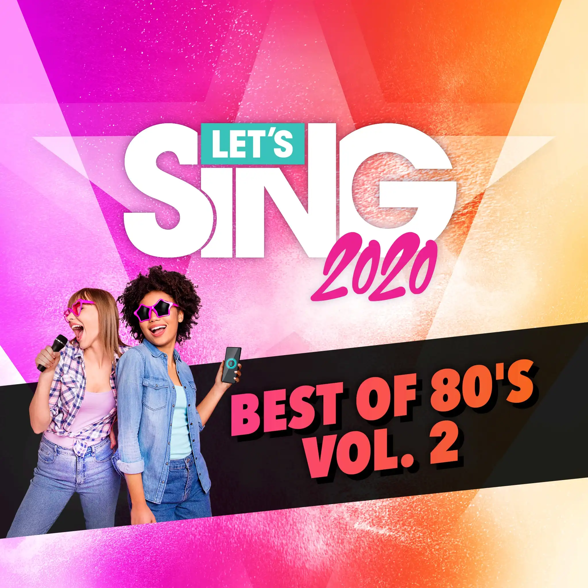 Let's Sing 2020 - Best of 80's Vol. 2 Song Pack — Let's Sing 2020