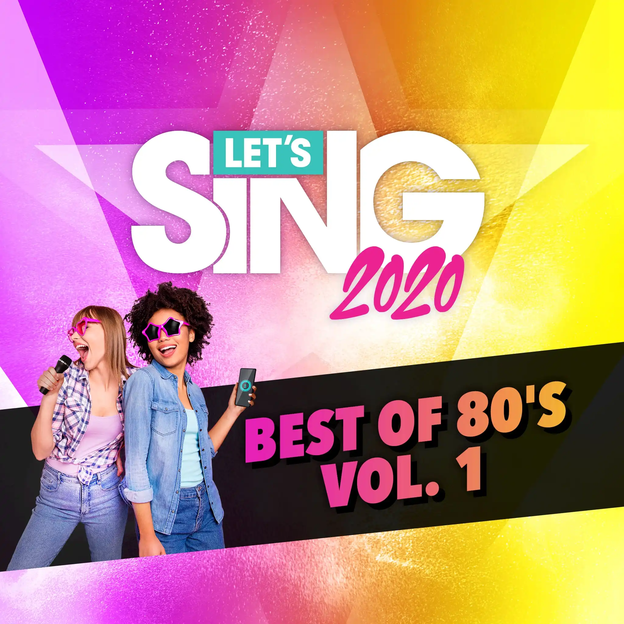 Let's Sing 2020 - Best of 80's Vol. 1 Song Pack — Let's Sing 2020