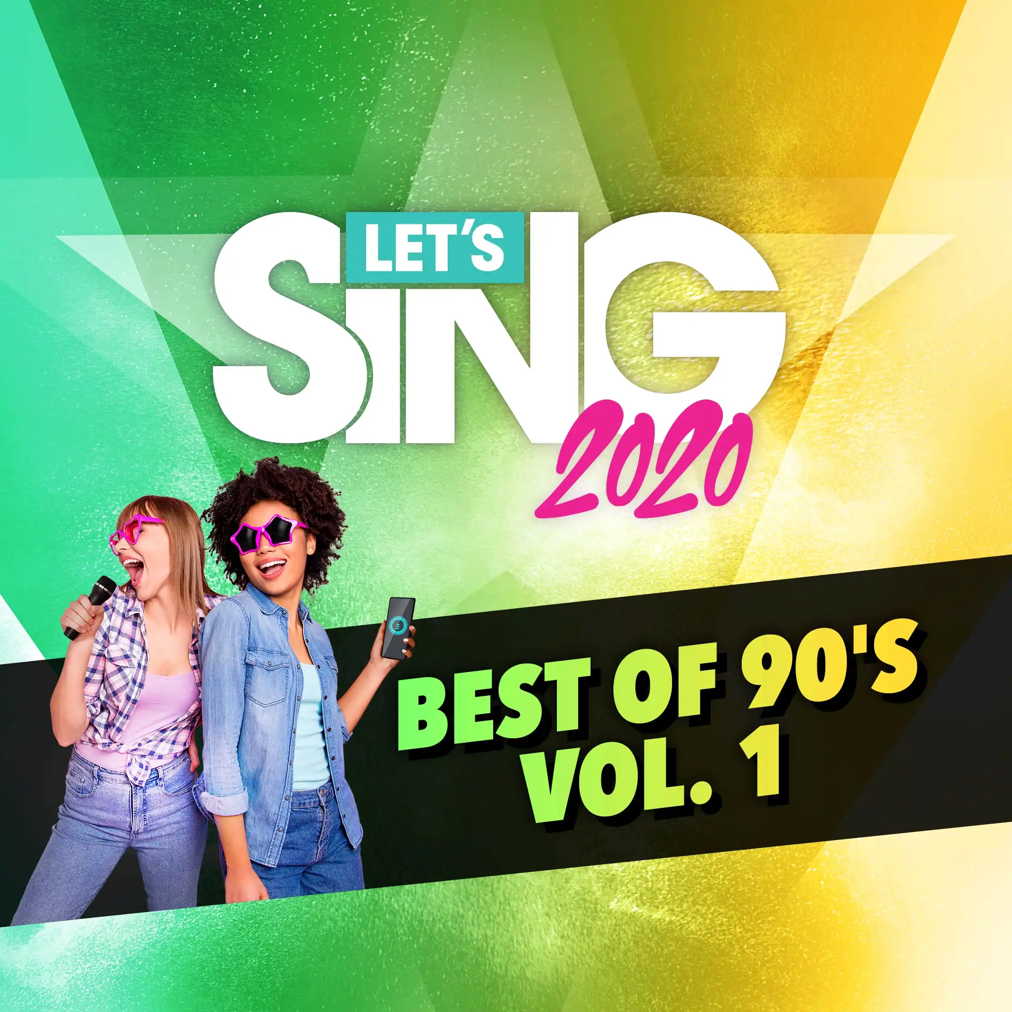 Let's Sing 2020 - Best of 90's Vol. 1 Song Pack — Let's Sing 2020