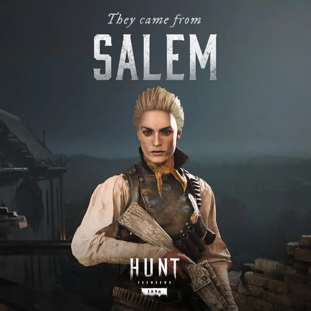 Hunt: Showdown 1896 - They Came From Salem — HUNT: SHOWDOWN 1896