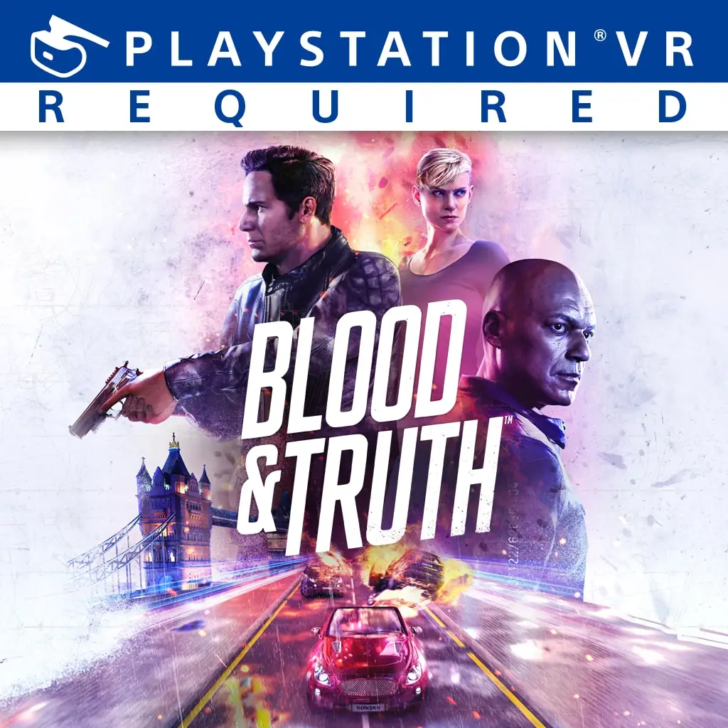 Blood & Truth — PS4/PS5 ფასი საქართველოში