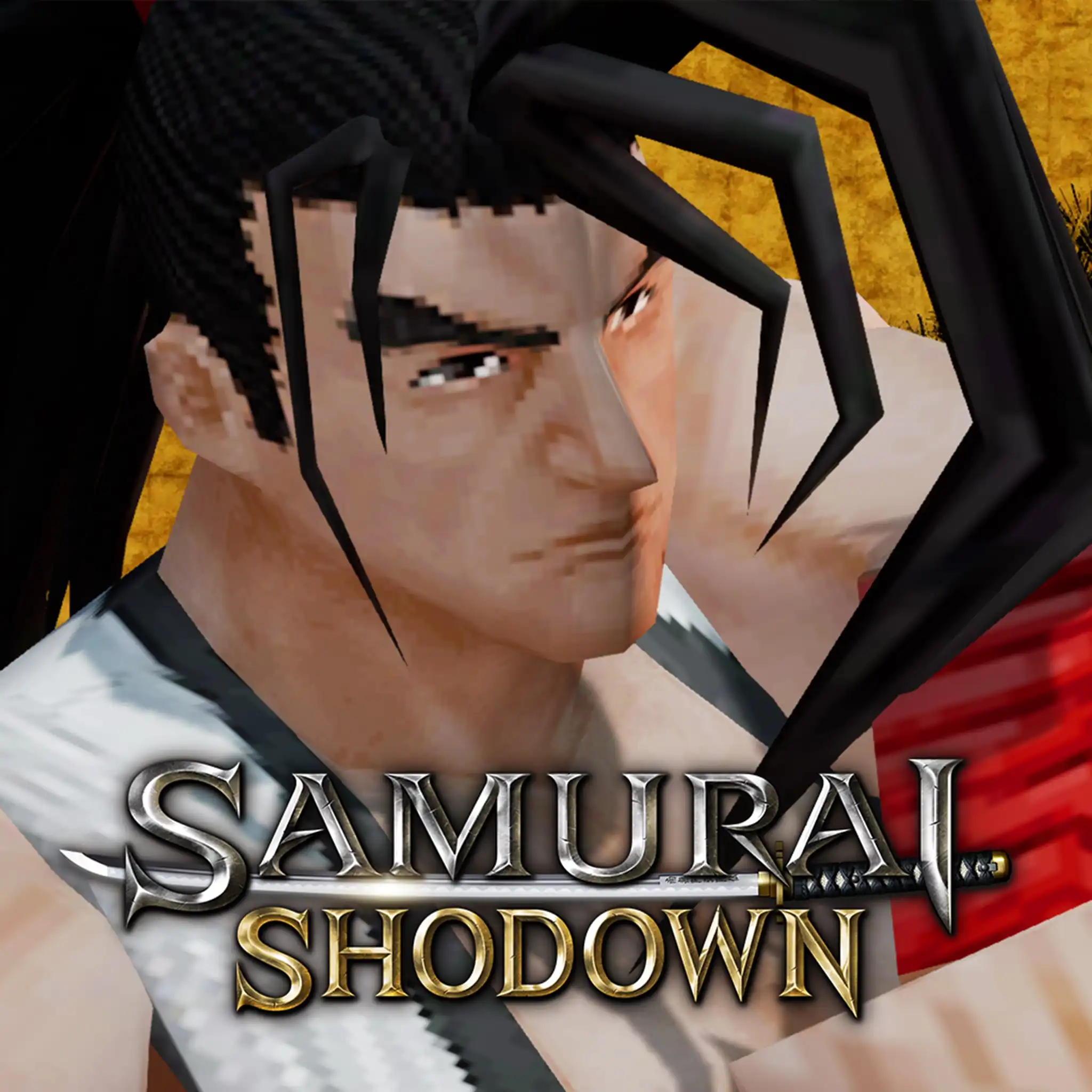 Retro 3D Haohmaru Costume — SAMURAI SHODOWN