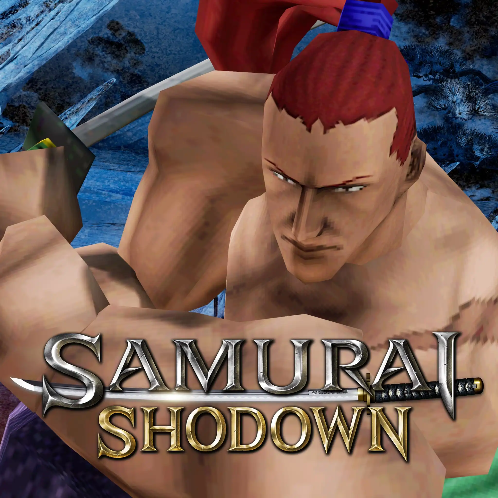 Retro 3D Genjuro Costume — SAMURAI SHODOWN