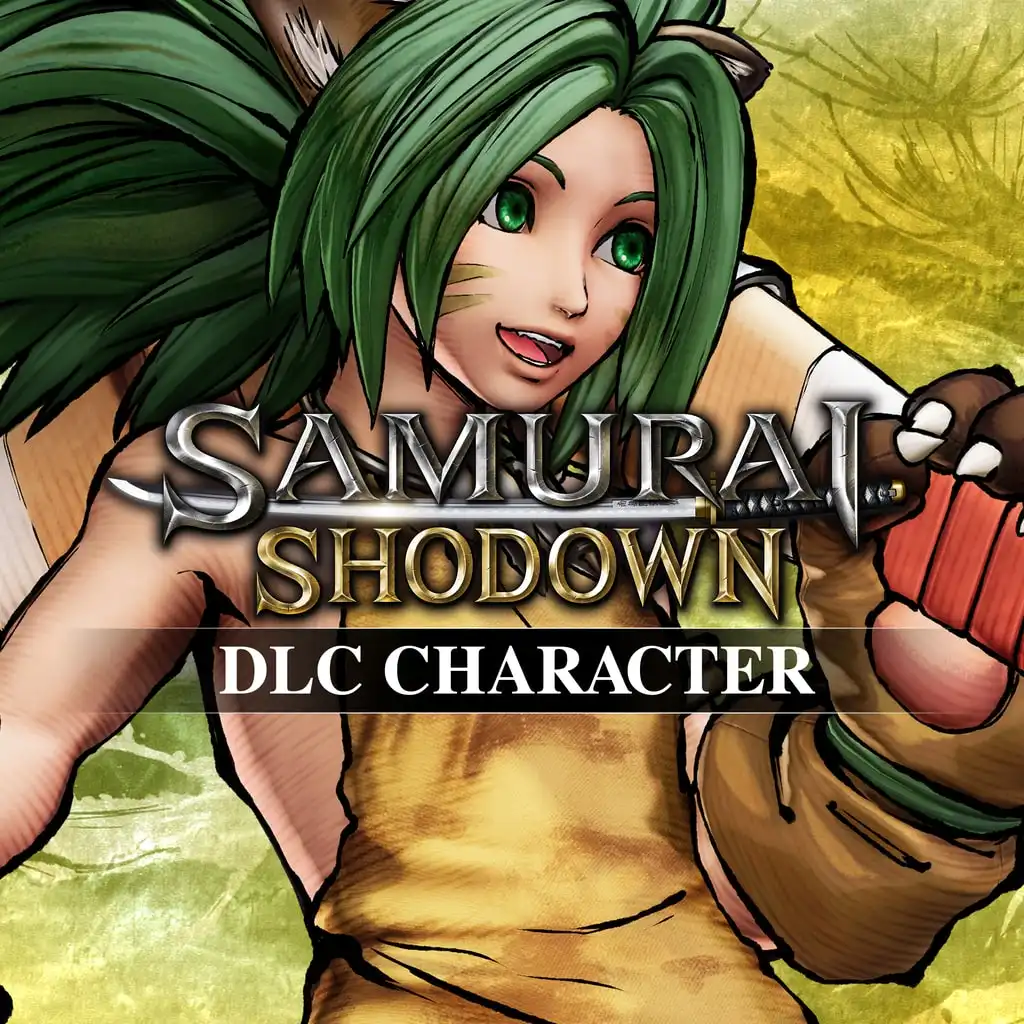 SAMURAI SHODOWN DLC CHARACTER "CHAM CHAM" — SAMURAI SHODOWN