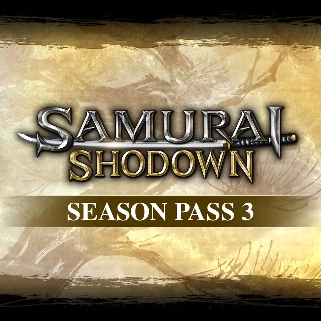 SAMURAI SHODOWN SEASON PASS 3 — SAMURAI SHODOWN