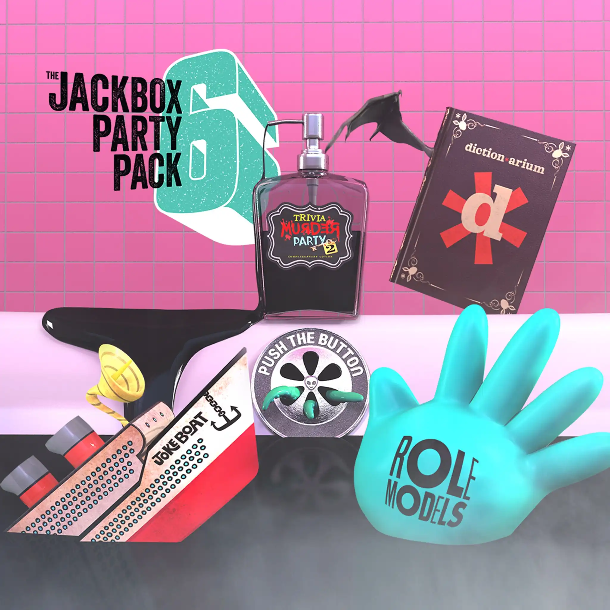 The Jackbox Party Pack 6 — PS4/PS5 ფასი საქართველოში