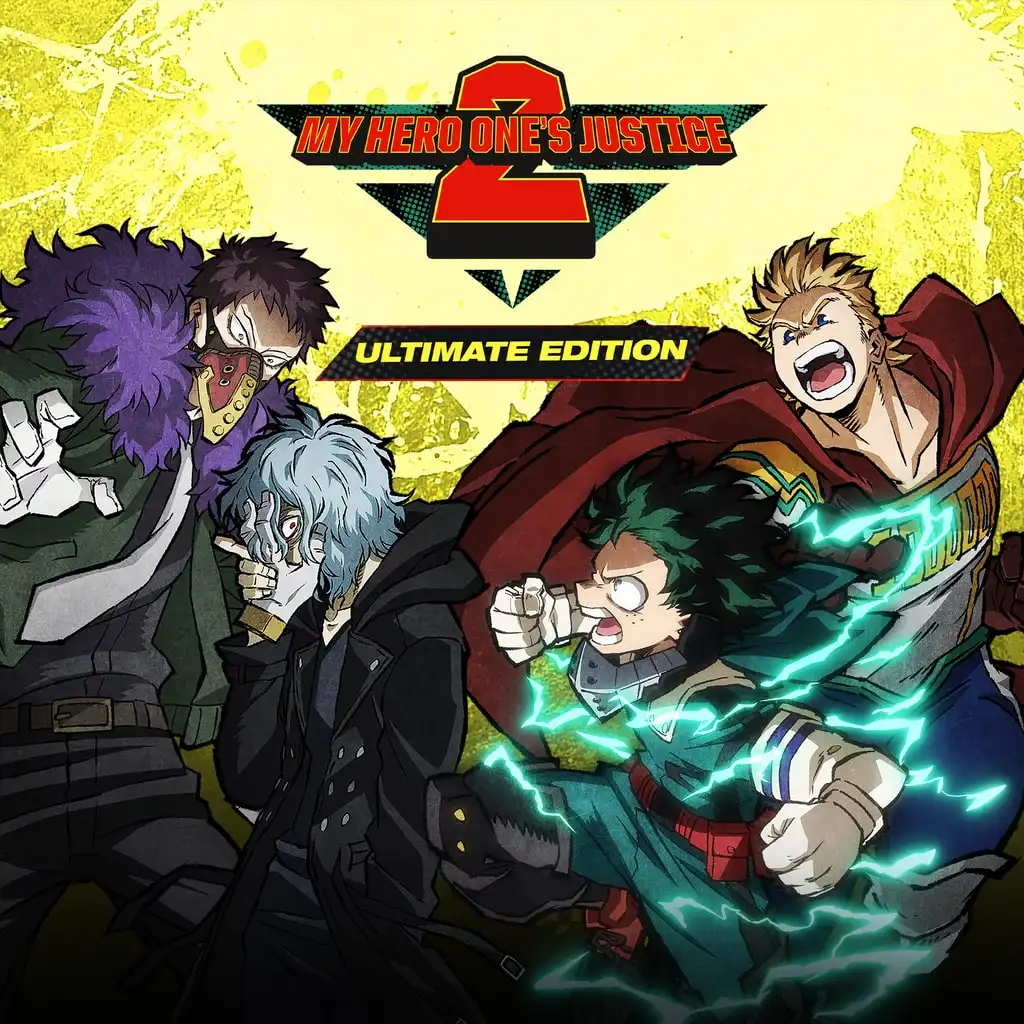 MY HERO ONE'S JUSTICE 2 Ultimate Edition — MY HERO ONE'S JUSTICE 2