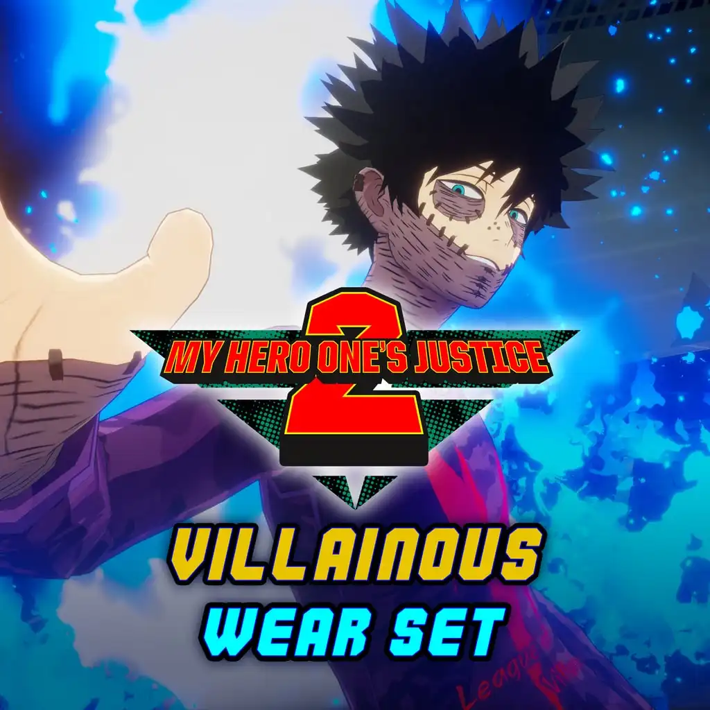 MY HERO ONE'S JUSTICE 2 Villainous Wear Set — MY HERO ONE'S JUSTICE 2