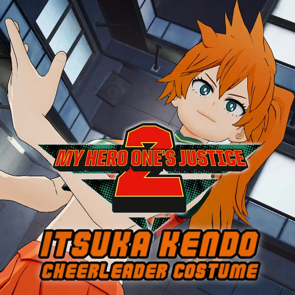 MY HERO ONE'S JUSTICE 2 Cheerleader Costume Itsuka Kendo — MY HERO ONE'S JUSTICE 2