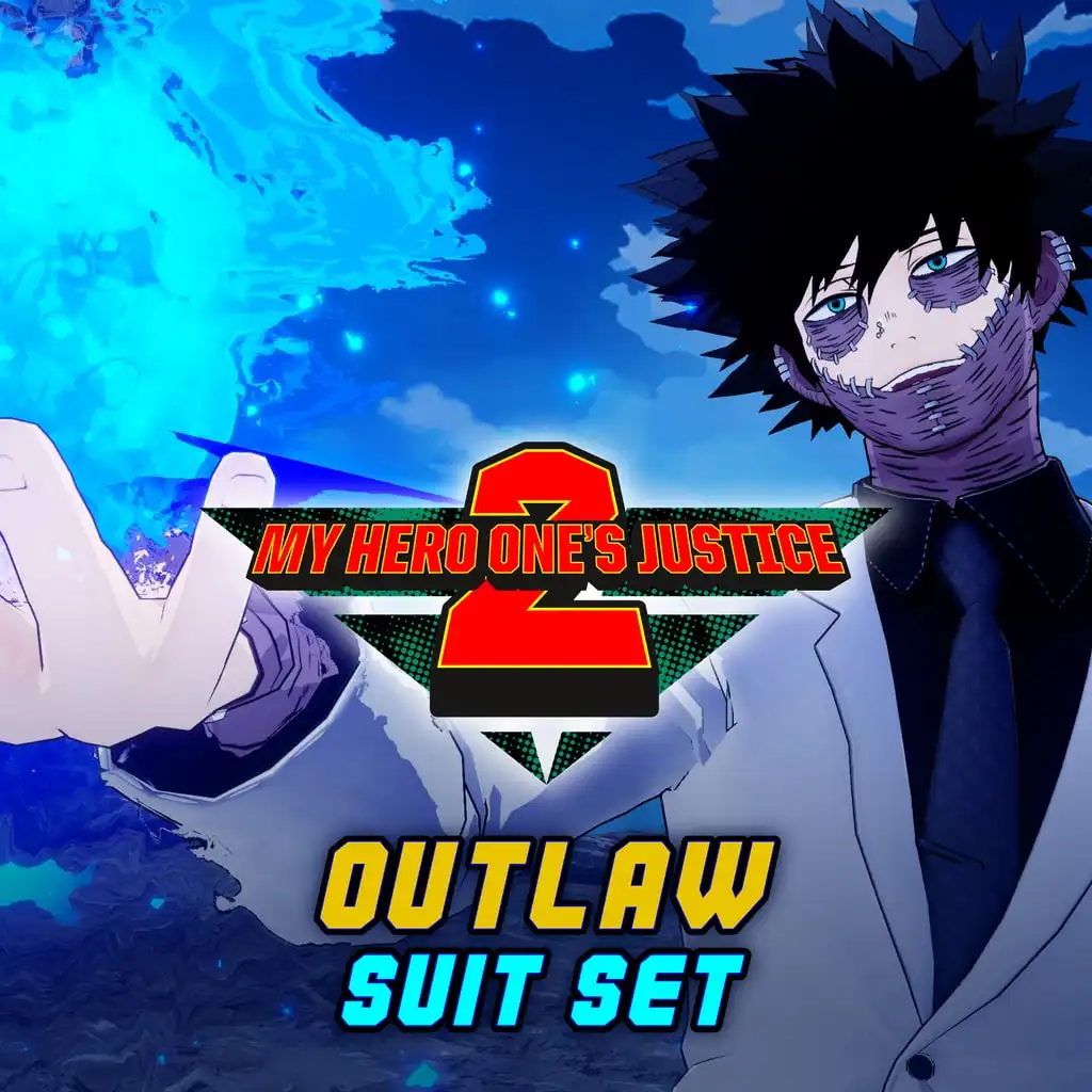 MY HERO ONE'S JUSTICE 2 Outlaw Suit Costume Set — MY HERO ONE'S JUSTICE 2