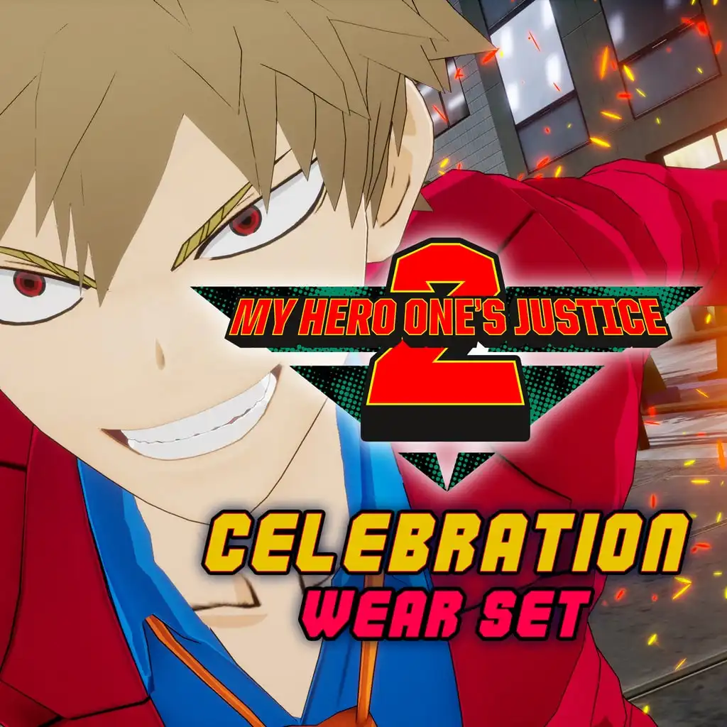 MY HERO ONE'S JUSTICE 2 Celebration Wear Set — MY HERO ONE'S JUSTICE 2