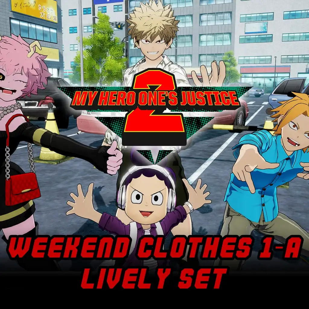 MY HERO ONE'S JUSTICE 2 Weekend Clothes 1-A Lively Set — MY HERO ONE'S JUSTICE 2