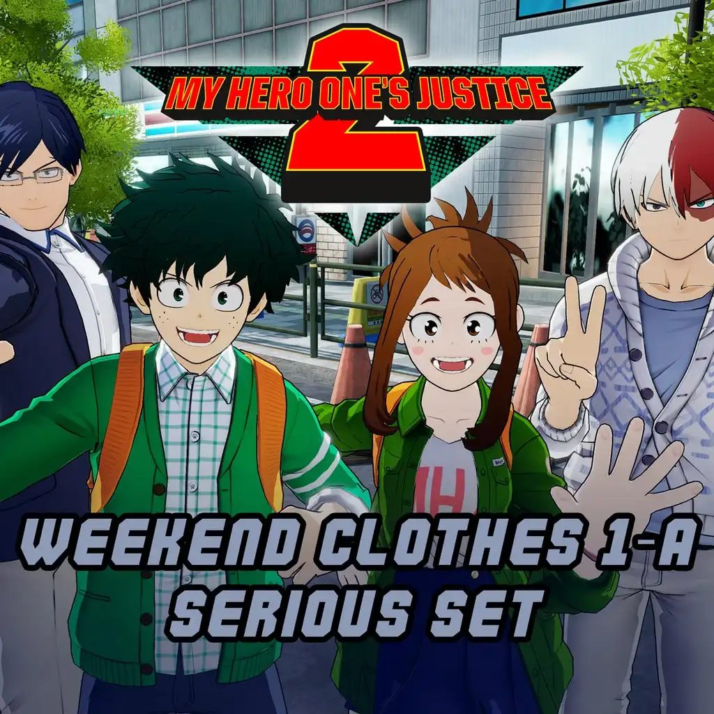 MY HERO ONE'S JUSTICE 2 Weekend Clothes 1-A Serious Set — MY HERO ONE'S JUSTICE 2