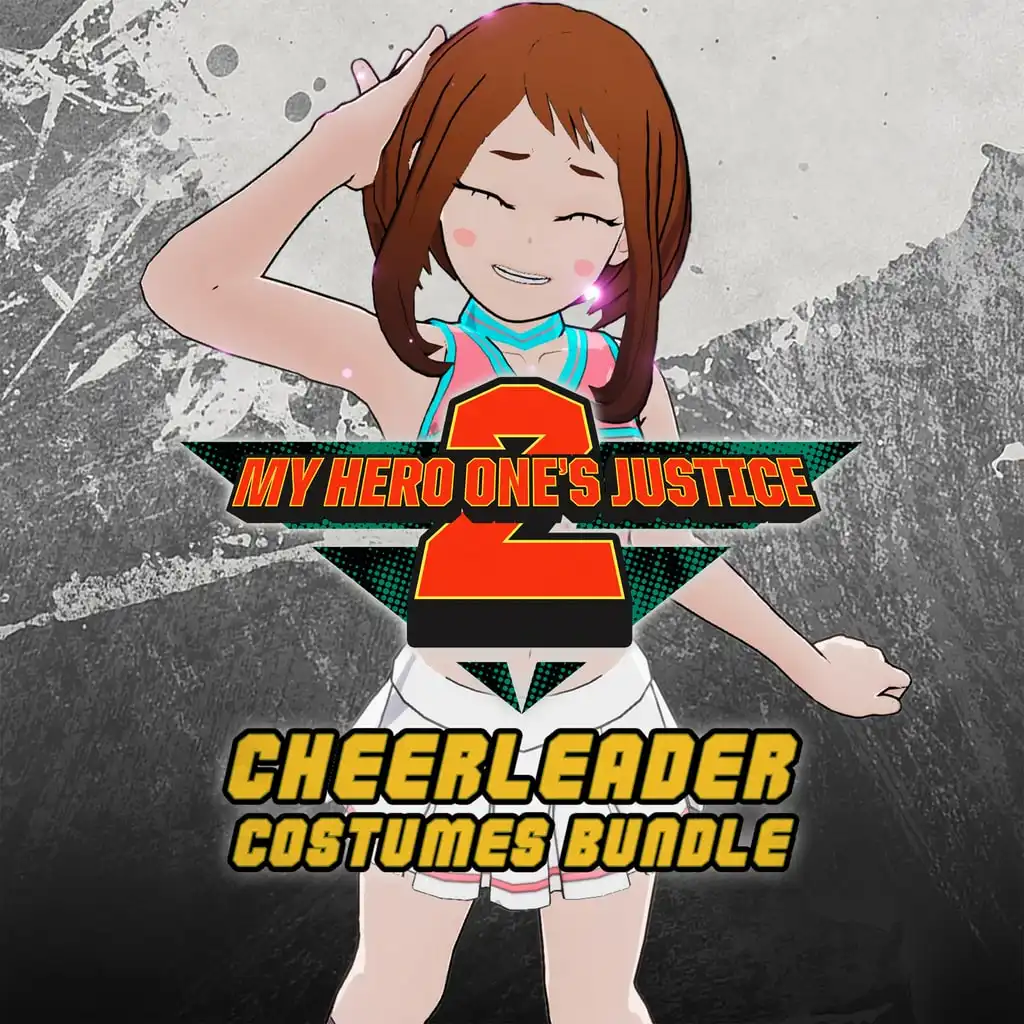 My Hero One’s Justice 2 - Cheerleader Costumes Bundle — MY HERO ONE'S JUSTICE 2