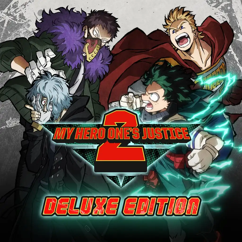 MY HERO ONE'S JUSTICE 2 Deluxe Edition — PS4/PS5 ფასი საქართველოში