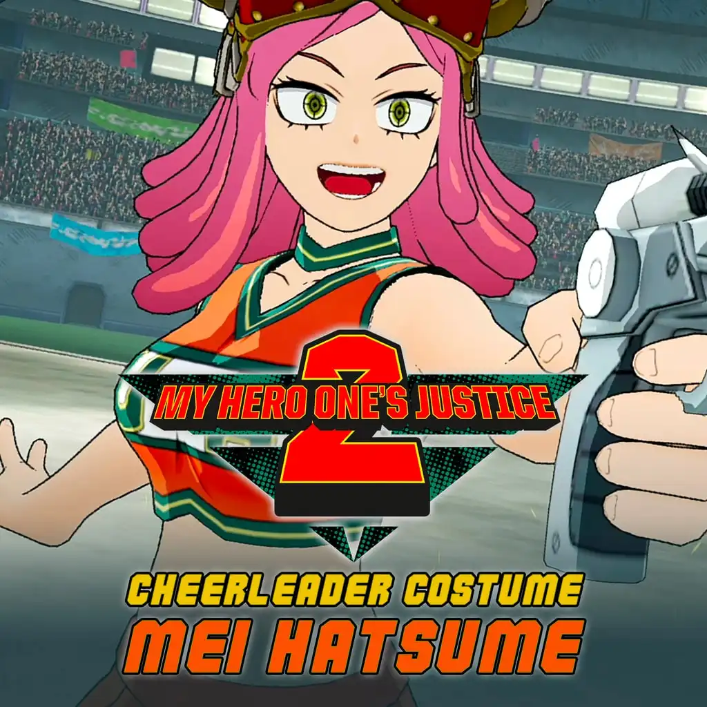 MY HERO ONE'S JUSTICE 2 Cheerleader Costume Mei Hatsume — MY HERO ONE'S JUSTICE 2