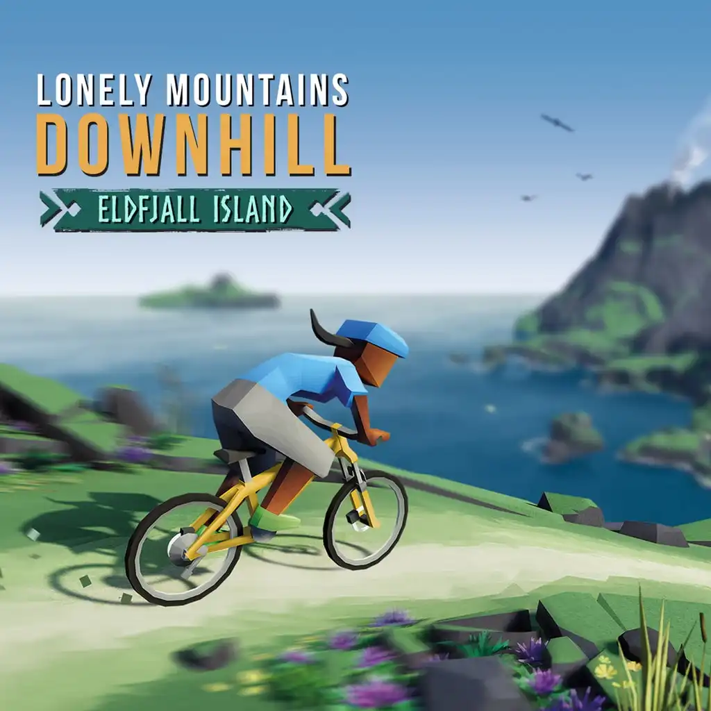 Lonely Mountains: Downhill - Eldfjall Island — Lonely Mountains: Downhill