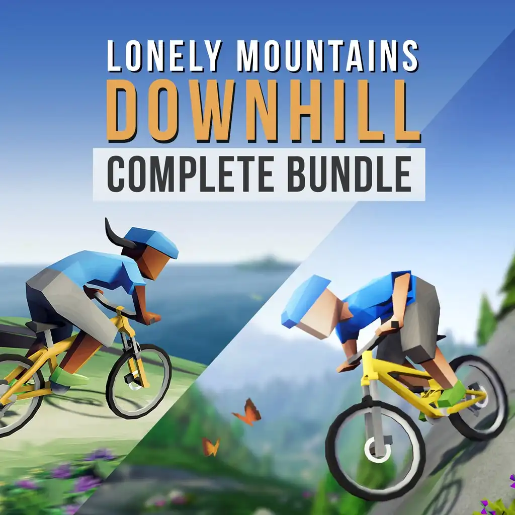 Lonely Mountains: Downhill - Complete Edition — Lonely Mountains: Downhill