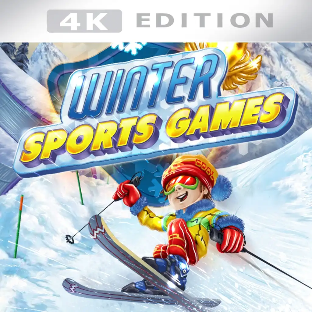 Winter Sports Games - 4K Edition — Sports Games Collection