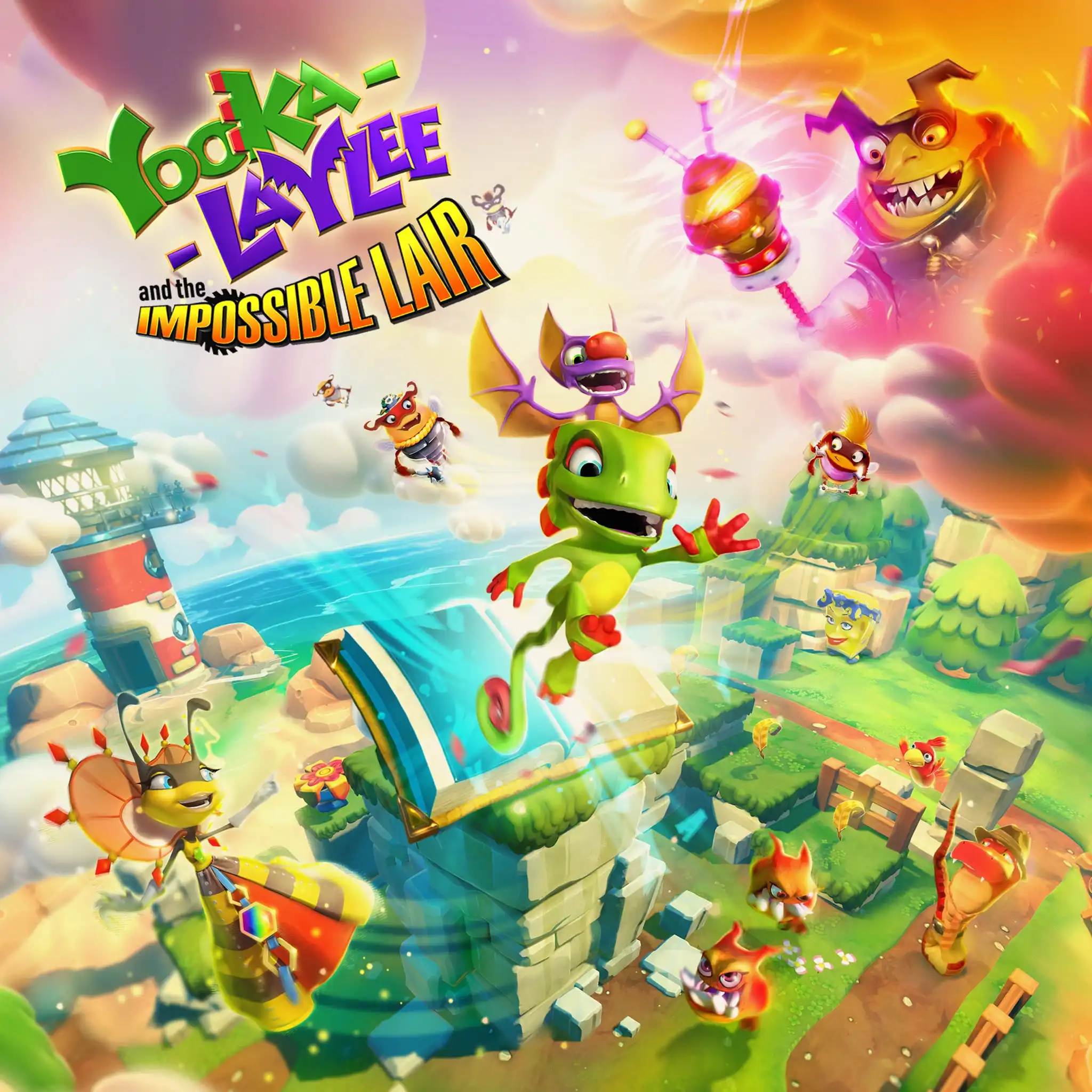 Yooka-Laylee and the Impossible Lair — Yooka-Laylee and the Impossible Lair