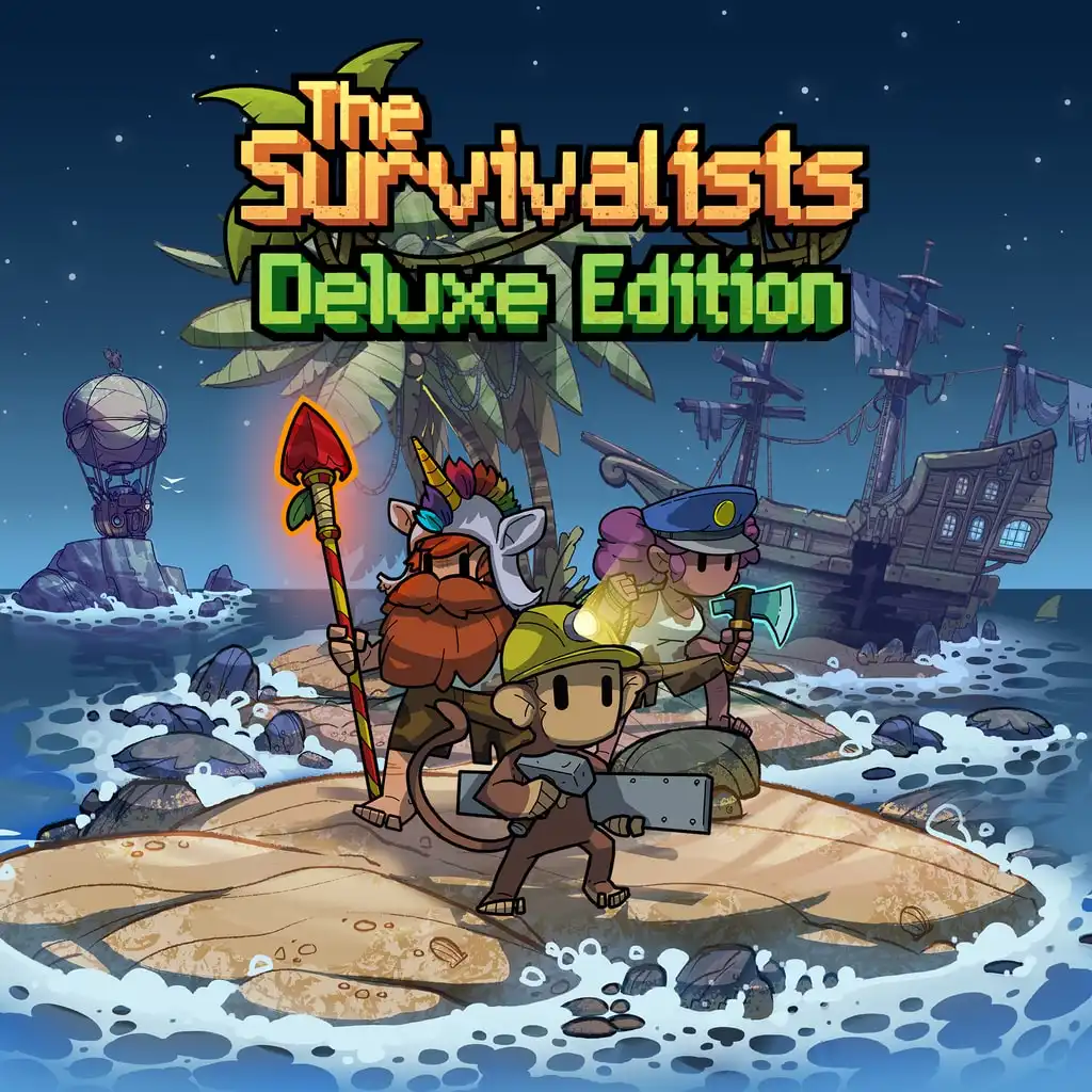 The Survivalists — PS4 ფასი საქართველოში