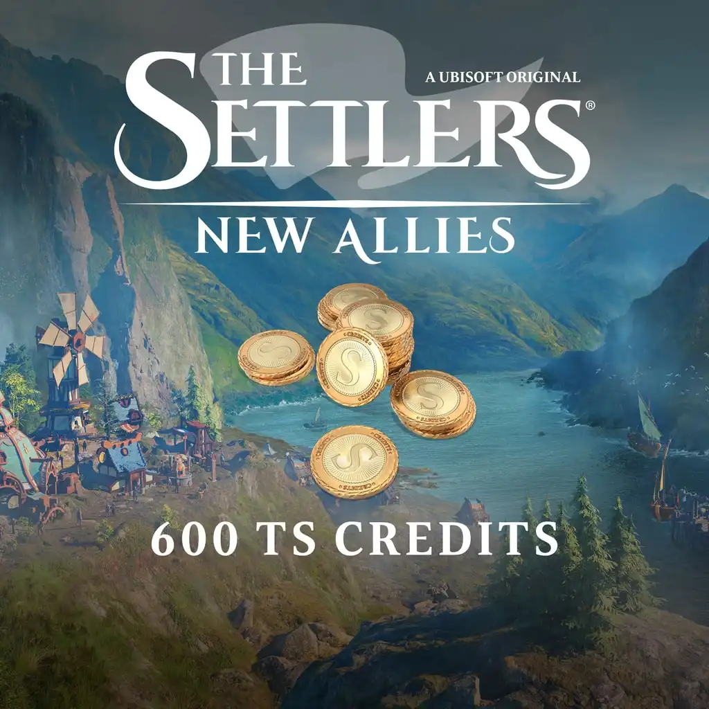 The Settlers®: New Allies Credits Pack (600) — The Settlers®: New Allies