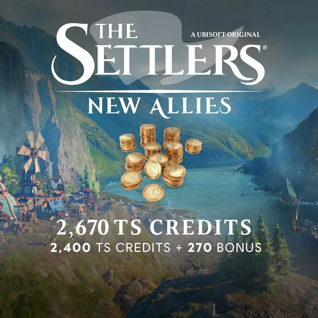 The Settlers®: New Allies Credits Pack (2,670) — The Settlers®: New Allies
